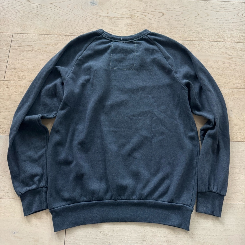 Aviator Nation Heart crew Sweatshirt M - Picture 4 of 7
